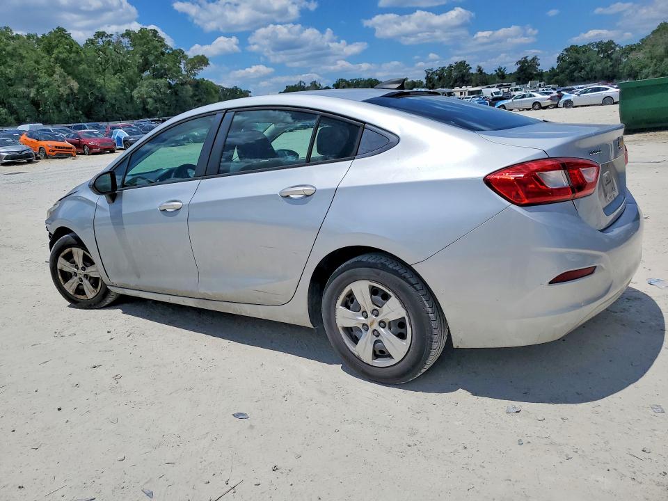 2018 Chevrolet Cruze მანქანა იყიდება აუქციონზე, vin: 1G1BC5SM0J7234847, აუქციონის ნომერი: 52710736