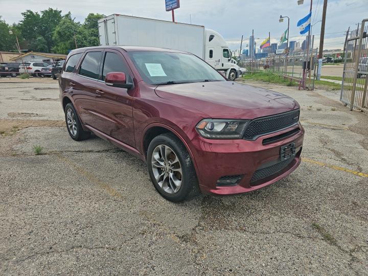 Auction sale of the 2019 Dodge Durango, vin: 1C4RDJDG8KC684905, lot number: 52328046