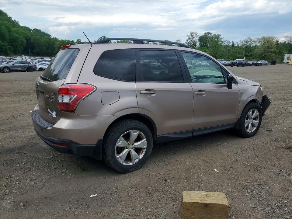 2015 Subaru Forester მანქანა იყიდება აუქციონზე, vin: JF2SJADC3FH420279, აუქციონის ნომერი: 53889676