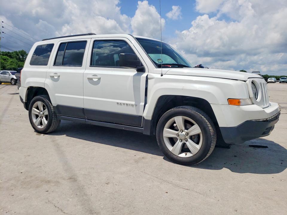 Продаж на аукціоні авто 2015 Jeep Patriot, vin: 1C4NJRFBXFD376609, номер лоту: 55012296