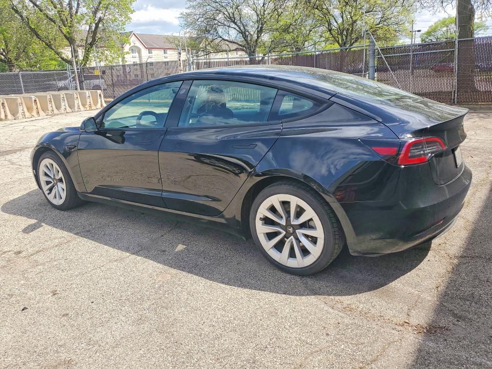Aukcja sprzedaży 2022 Tesla Model 3, vin: 5YJ3E1EA2NF304591, numer aukcji: 52183506