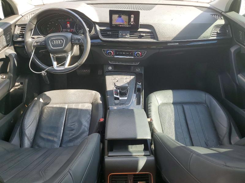 53388176 :رقم المزاد ، WA1ANAFY5K2143729 vin ، 2019 Audi Q5 مزاد بيع
