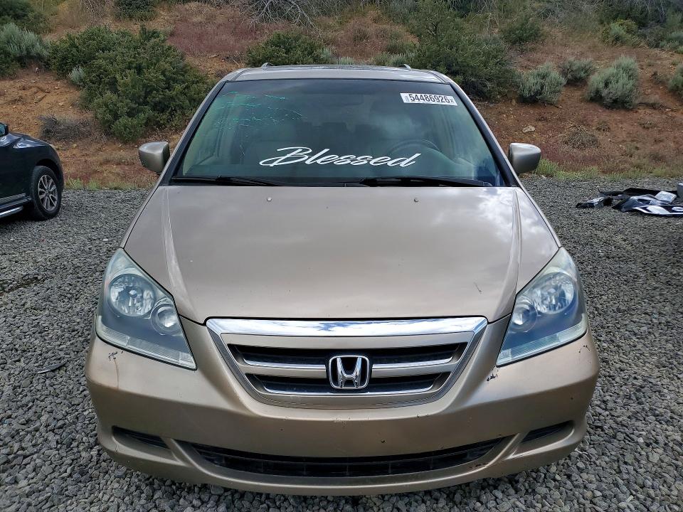 54486926 :رقم المزاد ، 5FNRL38796B415023 vin ، 2006 Honda Odyssey مزاد بيع