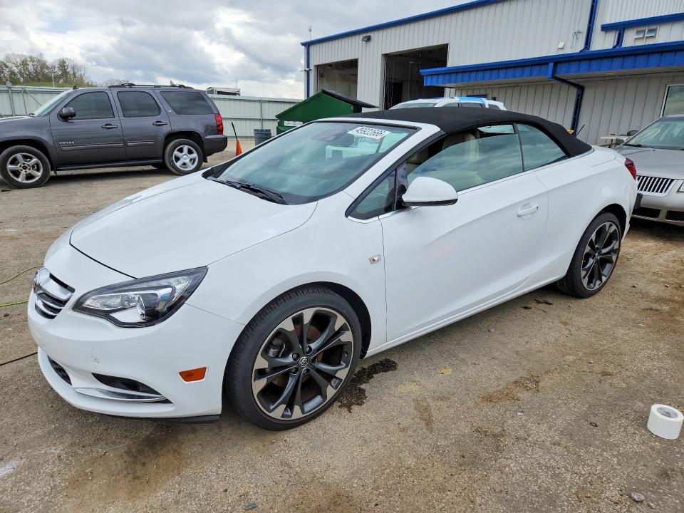 2016 Buick Cascada მანქანა იყიდება აუქციონზე, vin: W04WT3N55GG099756, აუქციონის ნომერი: 49922666