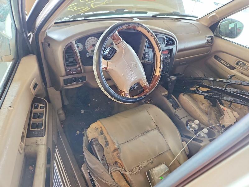 55193936 :رقم المزاد ، JN8DR09X21W580619 vin ، 2001 Nissan Pathfinder مزاد بيع
