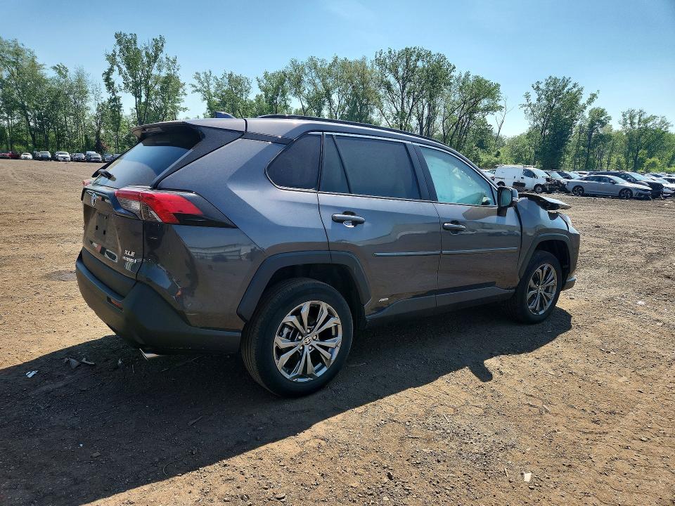 53963306 :رقم المزاد ، 2T3B6RFV0NW034425 vin ، 2022 Toyota Rav4 مزاد بيع