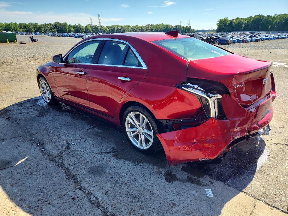 2023 Cadillac Ct4 მანქანა იყიდება აუქციონზე, vin: 1G6DJ5RK1P0116398, აუქციონის ნომერი: 53043236