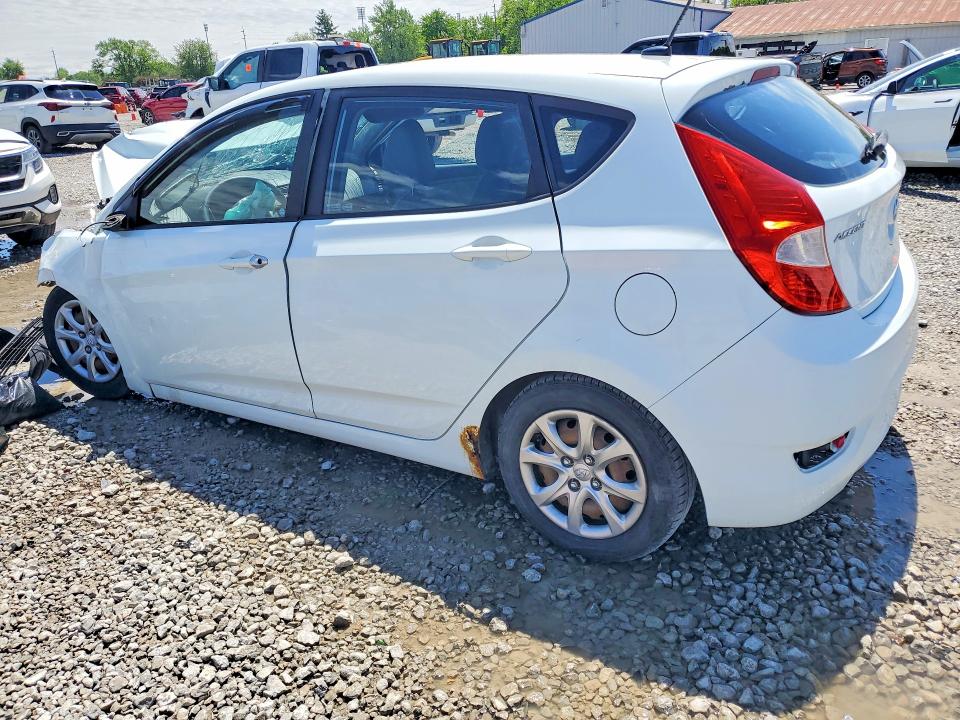 52541546 :رقم المزاد ، KMHCT5AEXDU063550 vin ، 2013 Hyundai Accent مزاد بيع