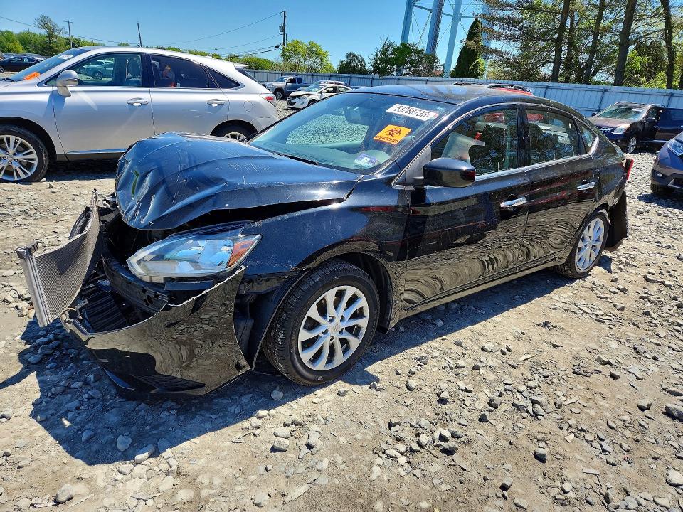 Продаж на аукціоні авто 2018 Nissan Sentra, vin: 3N1AB7APXJY273718, номер лоту: 53288736