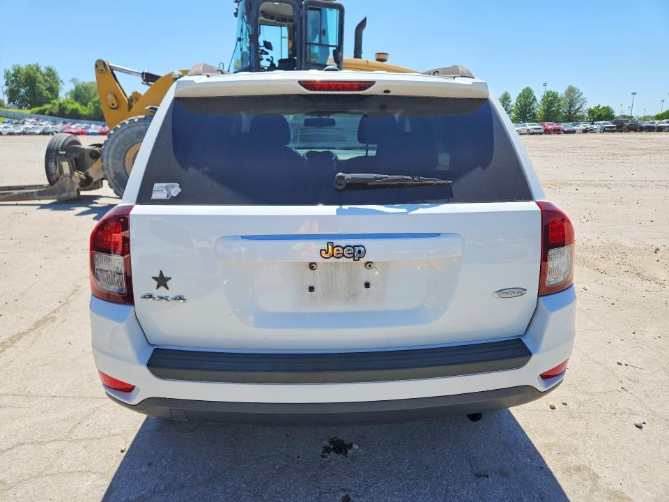 53633166 :رقم المزاد ، 1C4NJDEB8ED788191 vin ، 2014 Jeep Compass مزاد بيع