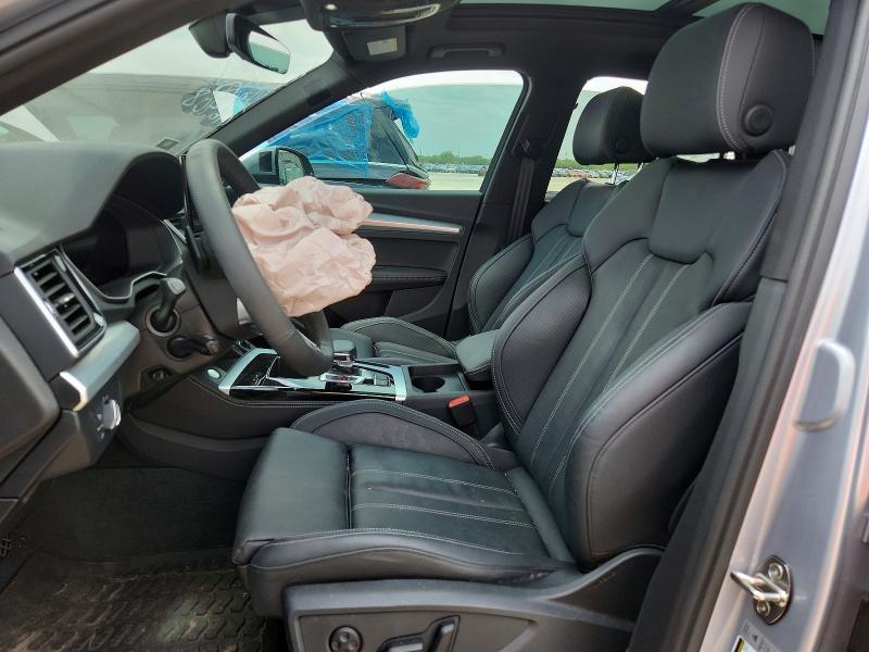 Продажа на аукционе авто 2025 Audi Q5, vin: WA1EAAFY1S2016408, номер лота: 52350576