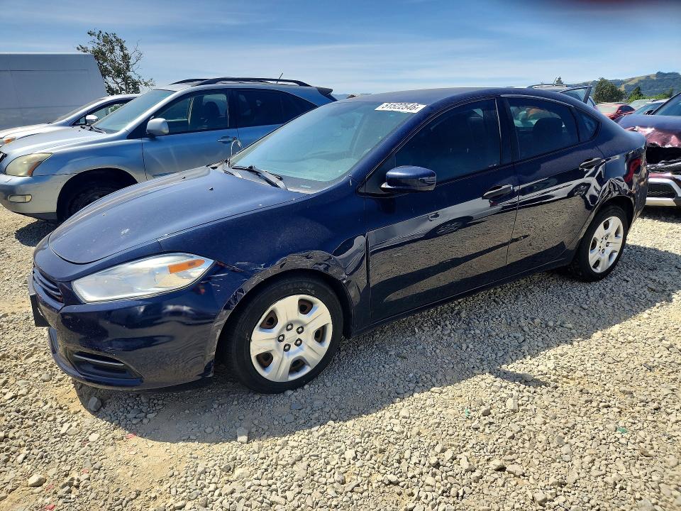 Продаж на аукціоні авто 2013 Dodge Dart, vin: 1C3CDFAA7DD287108, номер лоту: 51522546