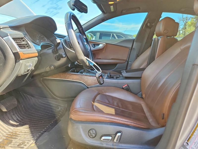 2016 Audi A7 მანქანა იყიდება აუქციონზე, vin: WAUWGAFC1GN006901, აუქციონის ნომერი: 54730436