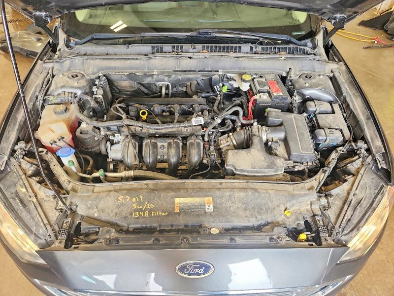 2017 Ford Fusion მანქანა იყიდება აუქციონზე, vin: 3FA6P0G73HR108509, აუქციონის ნომერი: 52961216
