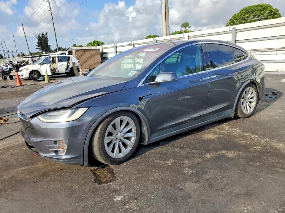 Aukcja sprzedaży 2017 Tesla Model X, vin: 5YJXCDE29HF052215, numer aukcji: 54543386