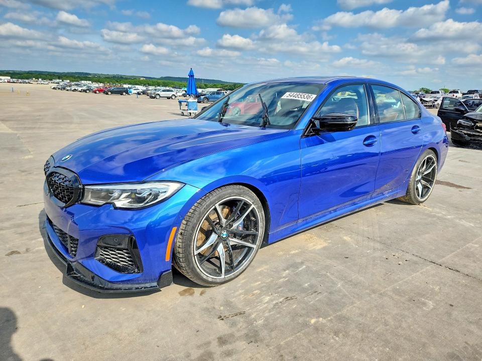 Aukcja sprzedaży 2020 Bmw M340i, vin: WBA5U7C06LFH66265, numer aukcji: 54485536