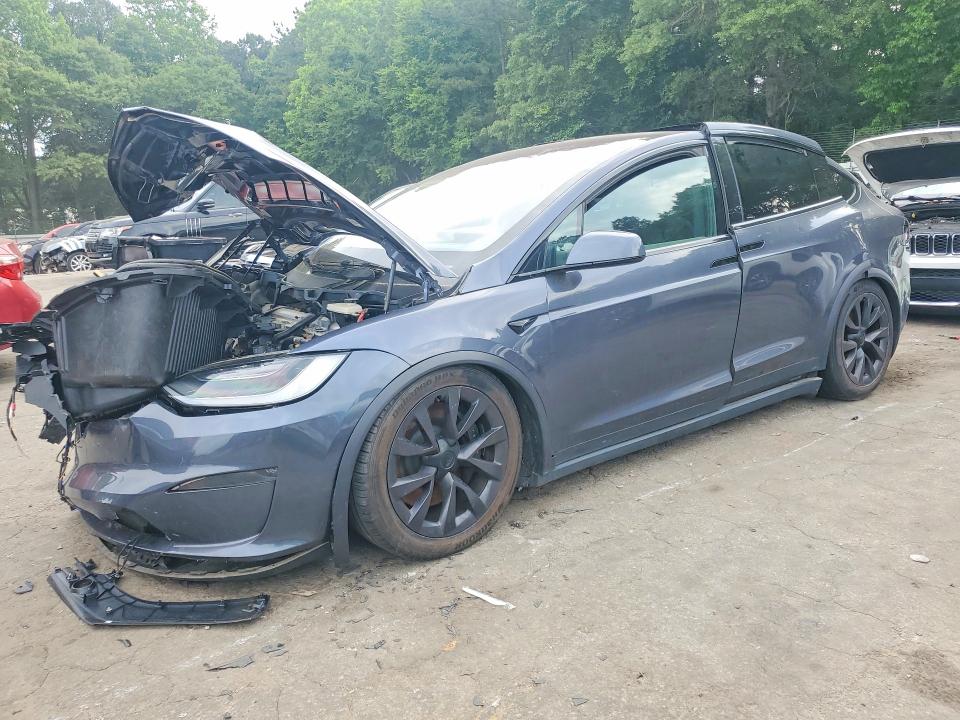 Продаж на аукціоні авто 2023 Tesla Model X, vin: 7SAXCDE50PF383695, номер лоту: 54499926