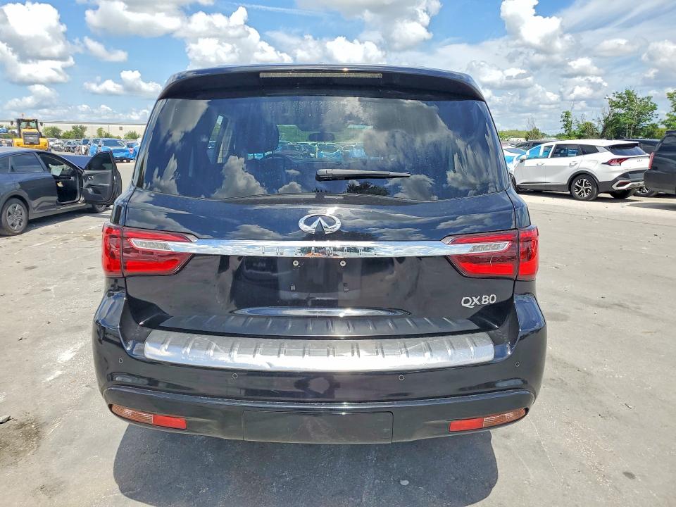 Продаж на аукціоні авто 2018 Infiniti Qx80, vin: JN8AZ2NE4J9191403, номер лоту: 54206616