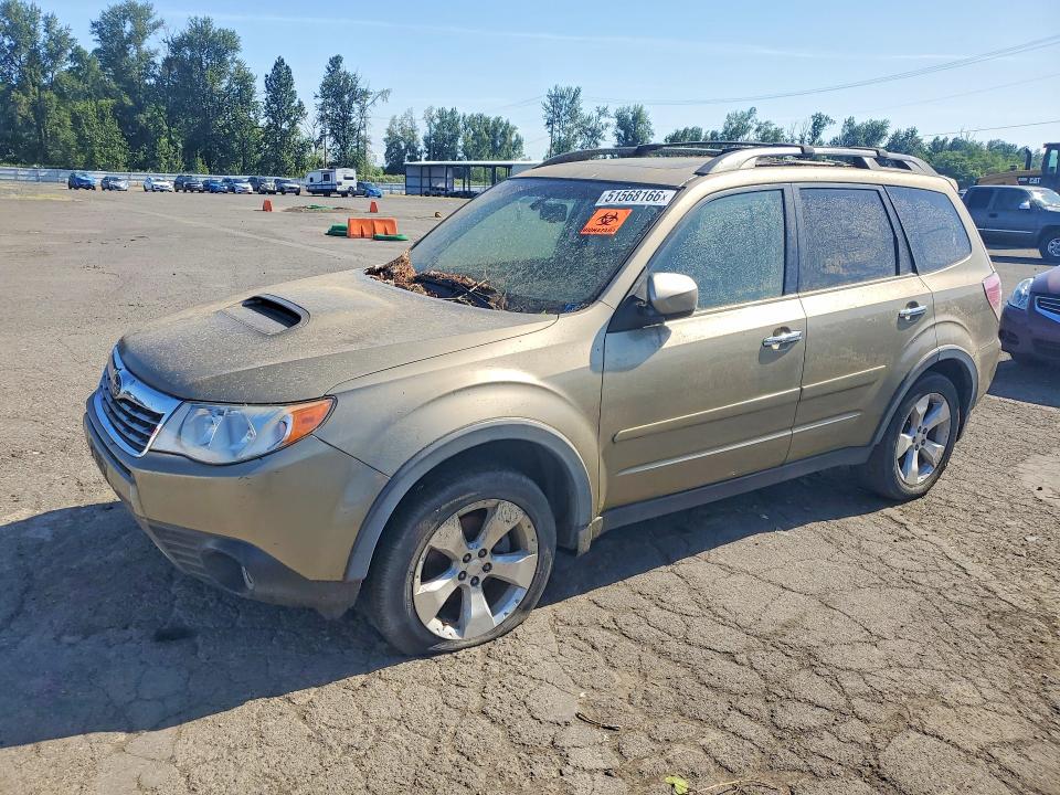 2009 Subaru Forester მანქანა იყიდება აუქციონზე, vin: JF2SH65659H714126, აუქციონის ნომერი: 51568166