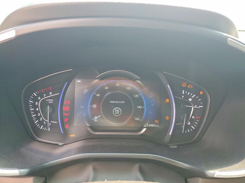 2020 Hyundai Santa Fe მანქანა იყიდება აუქციონზე, vin: 5NMS33AA8LH276195, აუქციონის ნომერი: 47296386