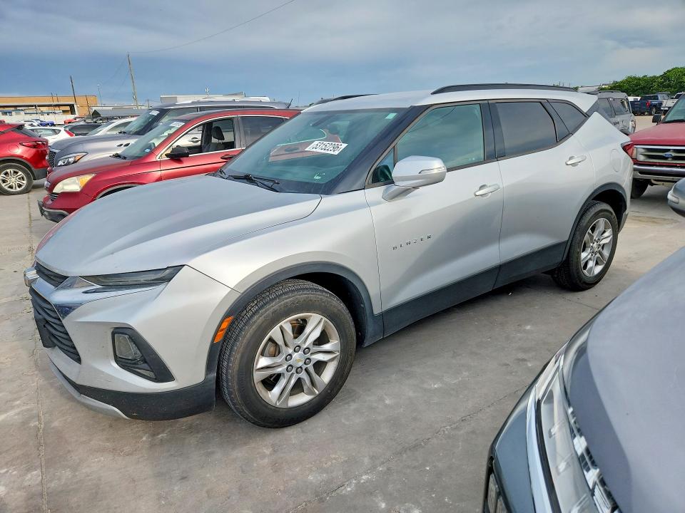 Auction sale of the 2020 Chevrolet Blazer, vin: 3GNKBCRS6LS611213, lot number: 53152296
