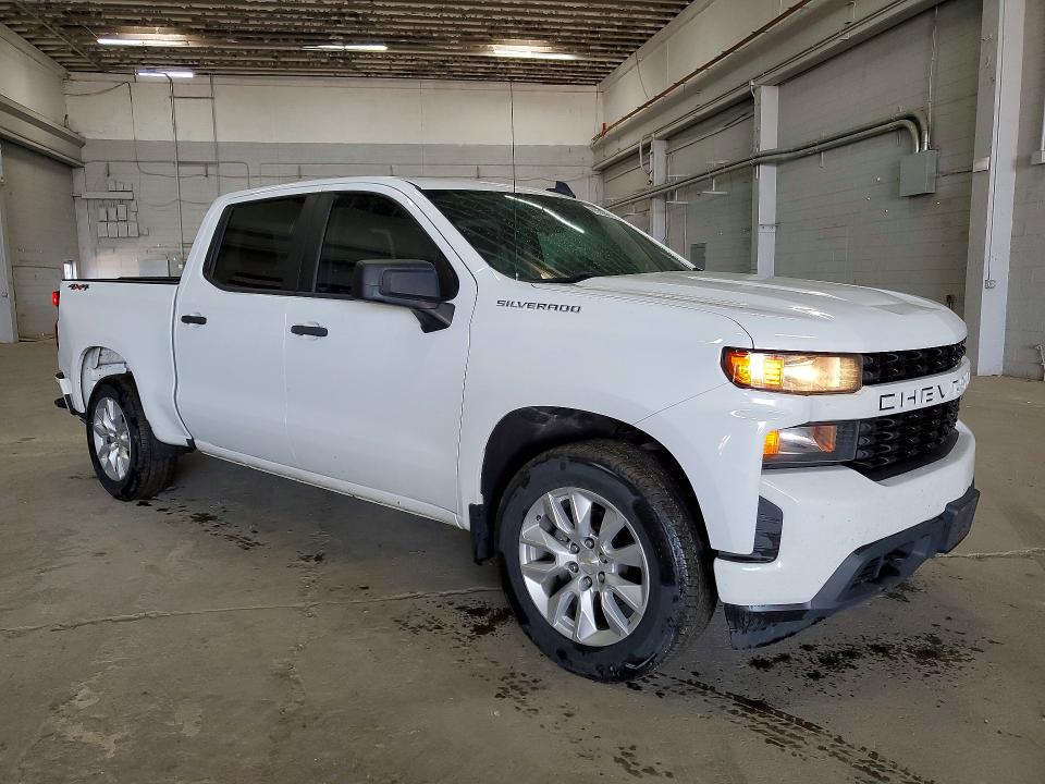 53767426 :رقم المزاد ، 3GCPYBEK7MG256263 vin ، 2021 Chevrolet Silverado مزاد بيع