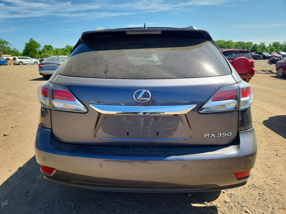 55353166 :رقم المزاد ، 2T2BK1BAXFC296332 vin ، 2015 Lexus Rx 350 مزاد بيع