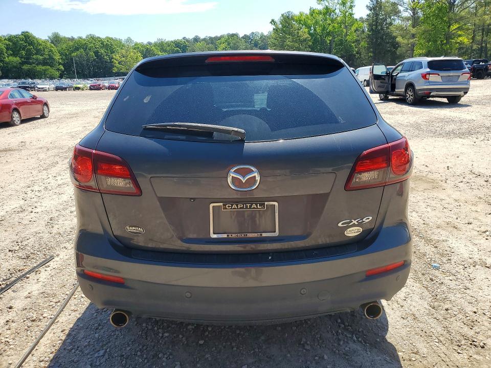 52141236 :رقم المزاد ، JM3TB2CAXE0430558 vin ، 2014 Mazda Cx-9 مزاد بيع