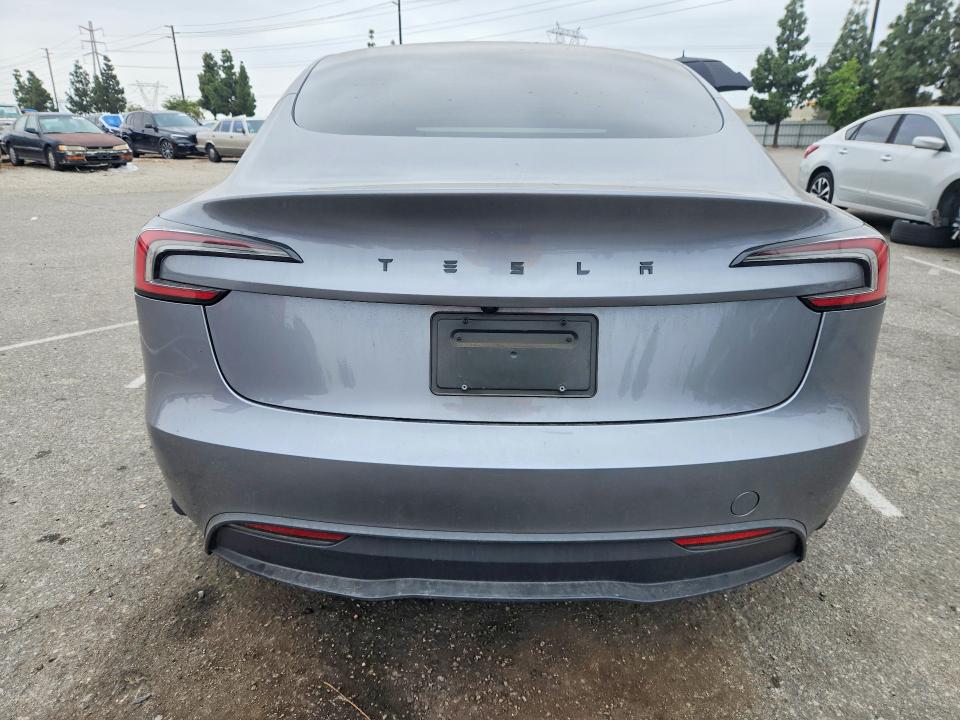 Aukcja sprzedaży 2025 Tesla Model 3, vin: 5YJ3E1EA7SF022524, numer aukcji: 53871736