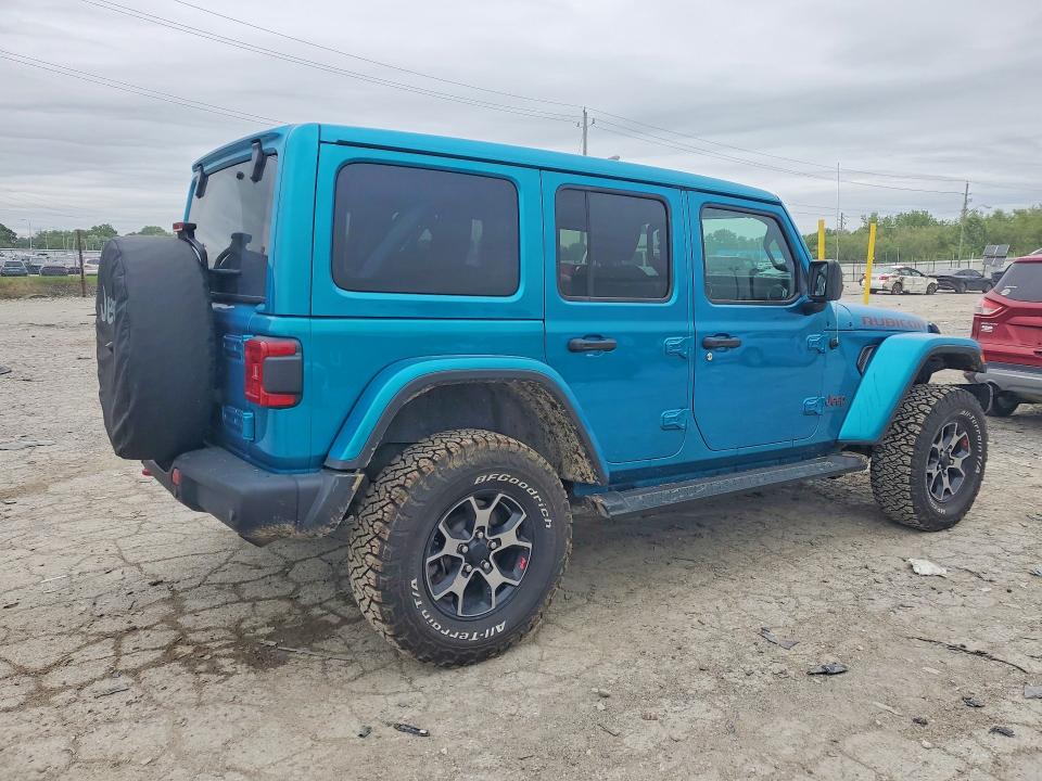54597326 :رقم المزاد ، 1C4HJXFG2KW631202 vin ، 2019 Jeep Wrangler Unlimited مزاد بيع
