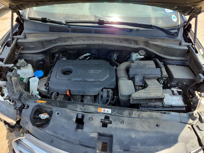 55112516 :رقم المزاد ، 5XYZU3LB2HG422061 vin ، 2017 Hyundai Santa Fe Sport مزاد بيع