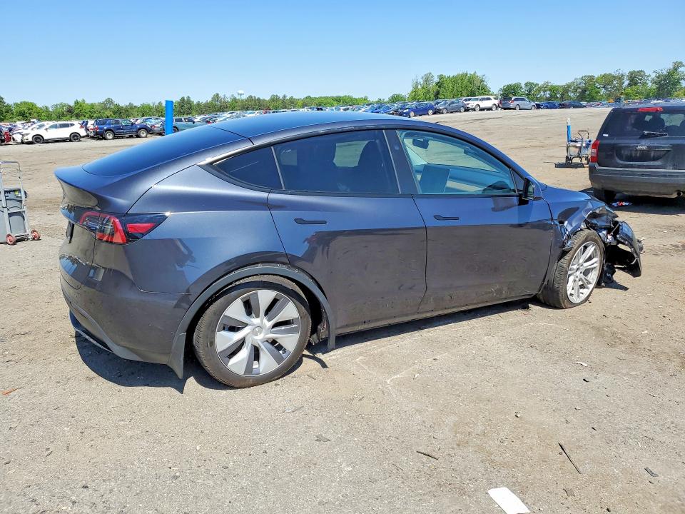 52954576 :رقم المزاد ، 7SAYGDEE3RA277475 vin ، 2024 Tesla Model Y مزاد بيع