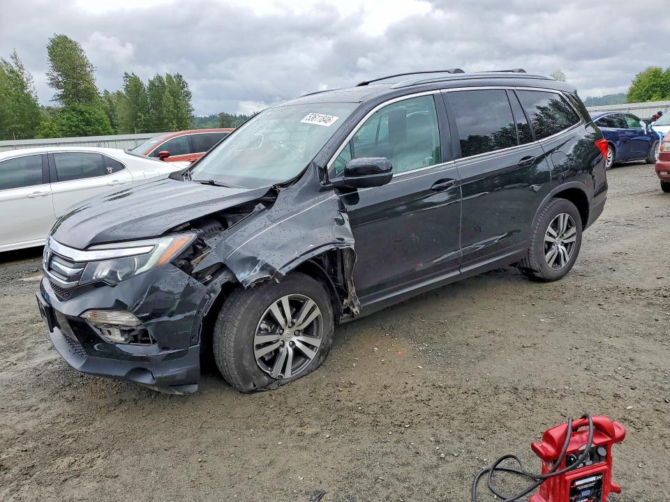 Продаж на аукціоні авто 2016 Honda Pilot, vin: 5FNYF6H70GB106515, номер лоту: 53611846