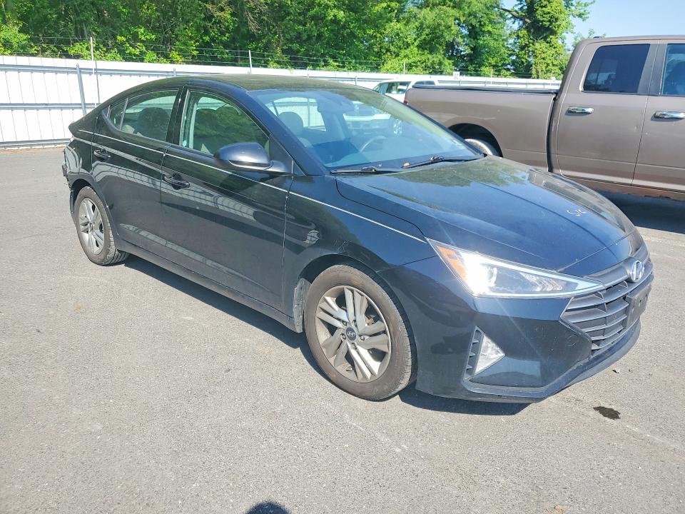 2020 Hyundai Elantra მანქანა იყიდება აუქციონზე, vin: KMHD84LF3LU957376, აუქციონის ნომერი: 54144776