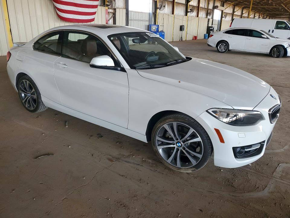 54070706 :رقم المزاد ، WBA1G9C50GVX97050 vin ، 2016 Bmw 228 مزاد بيع