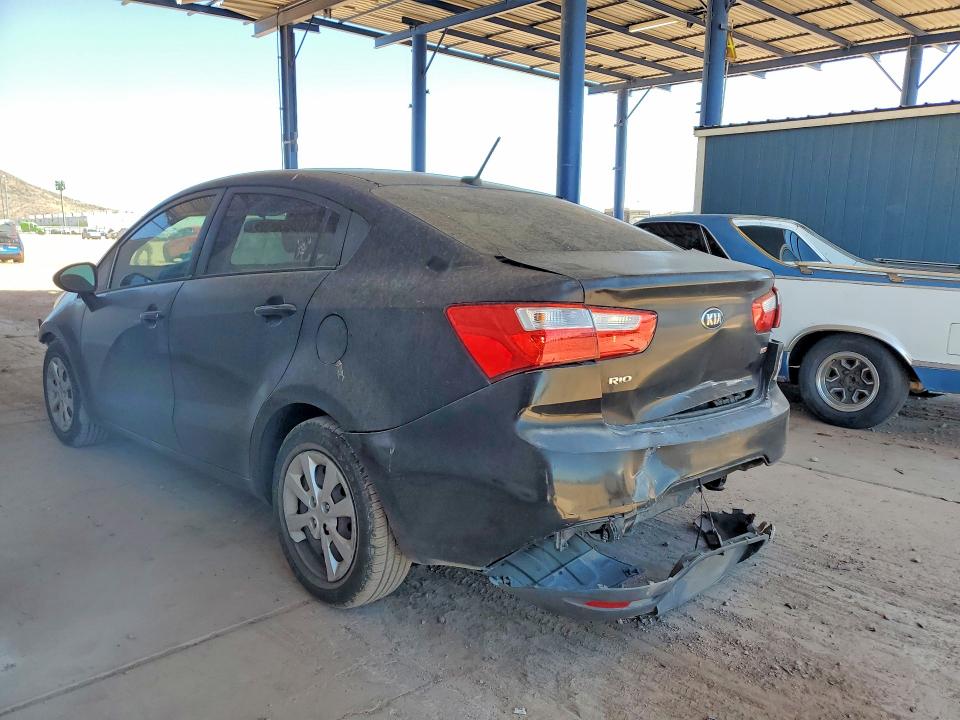 Aukcja sprzedaży 2014 Kia Rio, vin: KNADM4A39E6352047, numer aukcji: 50827566