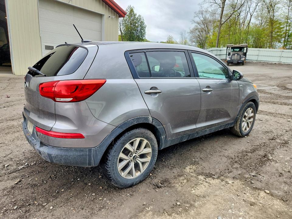 Продажа на аукционе авто 2016 Kia Sportage, vin: KNDPBCAC4G7866031, номер лота: 51997116