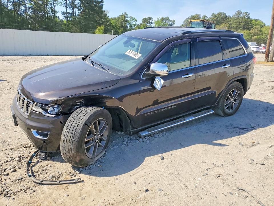 Продаж на аукціоні авто 2017 Jeep Grand Cherokee, vin: 1C4RJFBG7HC604169, номер лоту: 52335466
