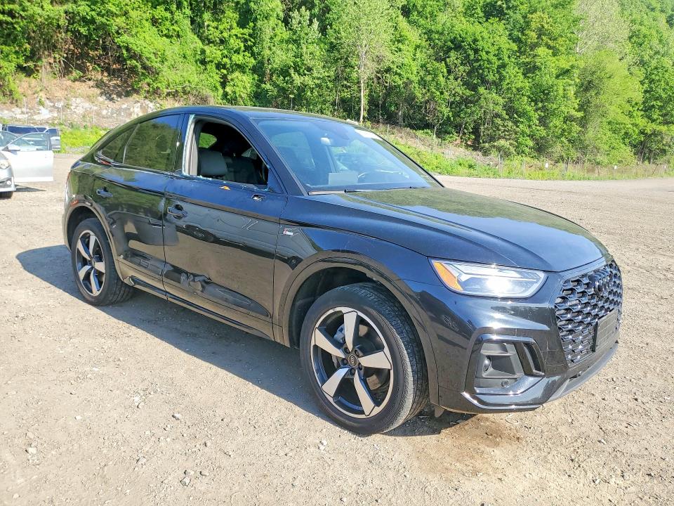 2023 Audi Q5 მანქანა იყიდება აუქციონზე, vin: WA15AAFY9P2115324, აუქციონის ნომერი: 54161206