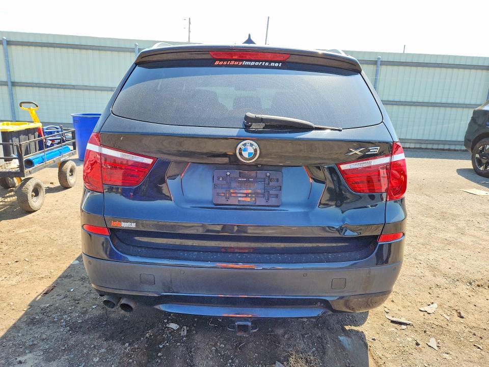 Aukcja sprzedaży 2012 Bmw X3, vin: 5UXWX5C52CL728124, numer aukcji: 54199706
