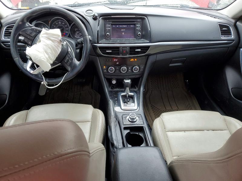 2014 Mazda 6 მანქანა იყიდება აუქციონზე, vin: JM1GJ1V51E1105329, აუქციონის ნომერი: 52586196