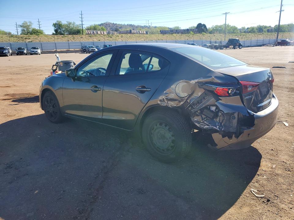 53060386 :رقم المزاد ، 3MZBM1T75GM320690 vin ، 2016 Mazda 3 مزاد بيع