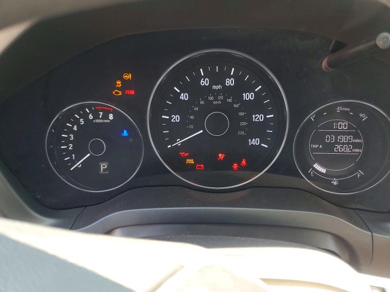 2019 Honda Hr-v მანქანა იყიდება აუქციონზე, vin: 3CZRU5H31KG714431, აუქციონის ნომერი: 53061696