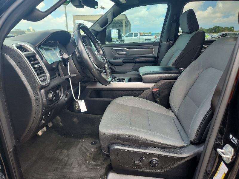 53748376 :رقم المزاد ، 1C6RREFT6MN753544 vin ، 2021 Ram 1500 مزاد بيع