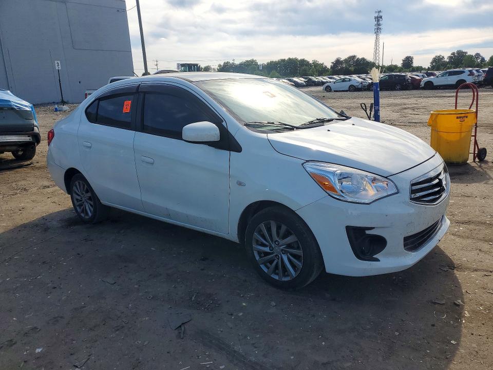 Aukcja sprzedaży 2018 Mitsubishi Mirage, vin: ML32F3FJ2JHF07340, numer aukcji: 53726206