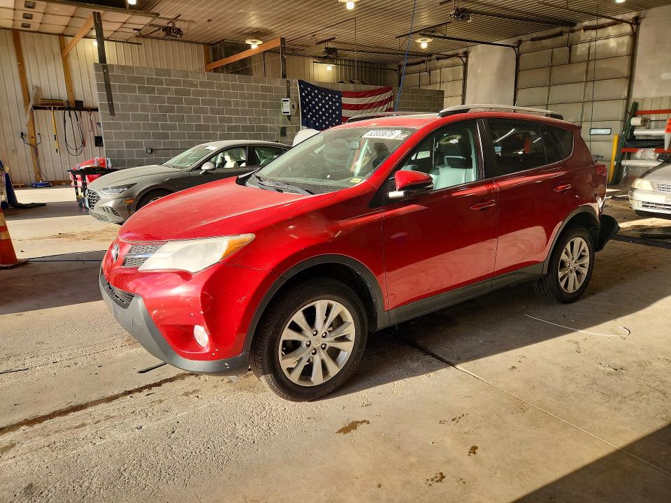 52003676 :رقم المزاد ، 2T3DFREV7EW157472 vin ، 2014 Toyota Rav4 مزاد بيع