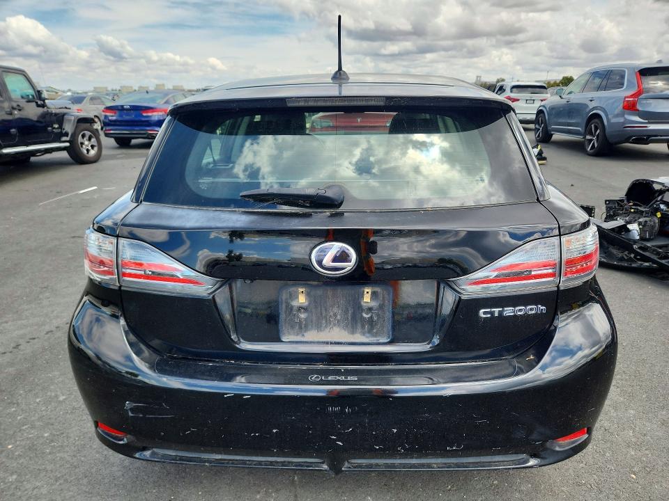 55234646 :رقم المزاد ، JTHKD5BH2C2054856 vin ، 2012 Lexus Ct مزاد بيع