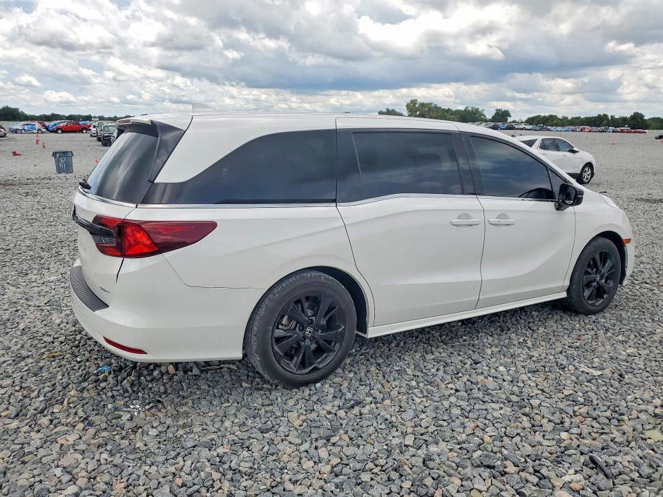 55605416 :رقم المزاد ، 5FNRL6H79RB069366 vin ، 2024 Honda Odyssey مزاد بيع