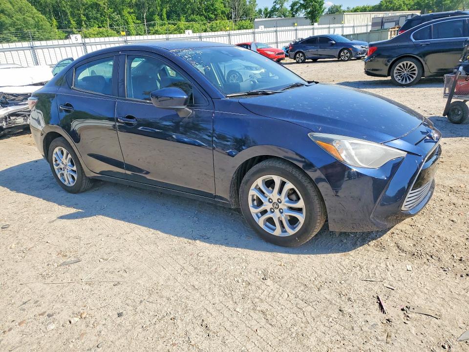 2017 Toyota Yaris Ia მანქანა იყიდება აუქციონზე, vin: 3MYDLBYV8HY161557, აუქციონის ნომერი: 51628306