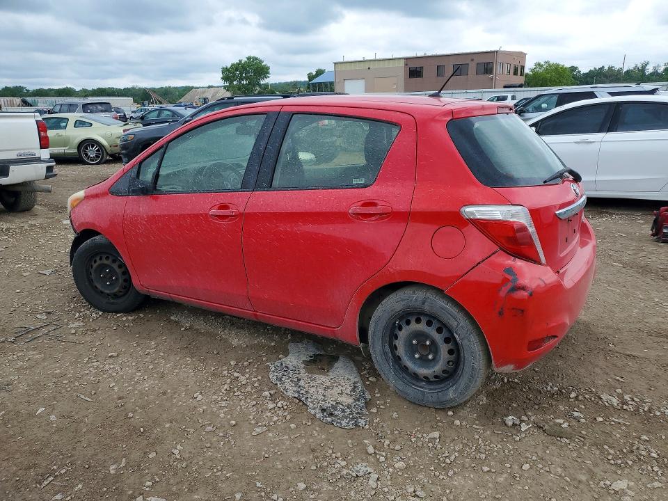 Продаж на аукціоні авто 2012 Toyota Yaris, vin: JTDKTUD32CD530365, номер лоту: 54527676